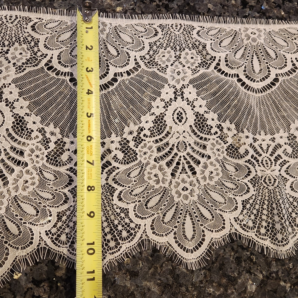 Elegant Lace Fabric